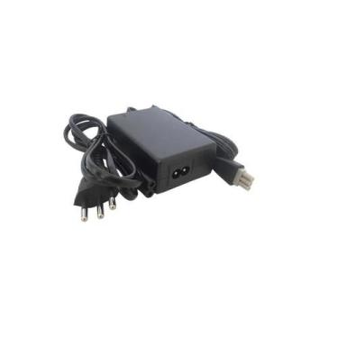 Imagem de Fonte Impressora H p Deskjet F4180 Plug Cinza C/ Cabo de Força - FLY