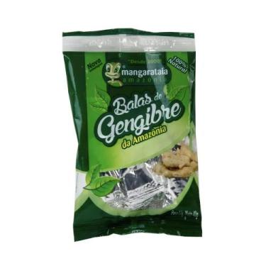 Imagem de Balas de Gengibre Tradicional 40g - Mangarataia