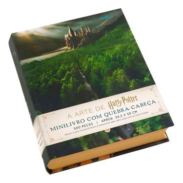 Imagem de Arte De Harry Potter, a - Com Quebra-cabeca