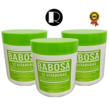 Imagem de Máscara Hidratação Profunda Babosa 500g - RedSan Professional