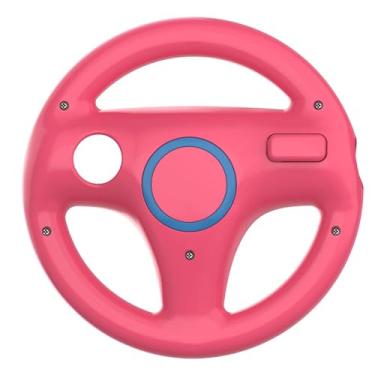Imagem de Volante Para Nintendo Wii e Wii U Rosa