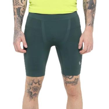 Imagem de Bermuda Lupo Masculina Termica I-Max (Adulto) Tamanho: P | Cor: Verde