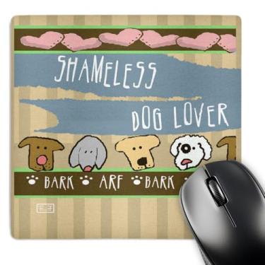 Imagem de 3dRose Mouse pad LLC 20 x 20 x 0,25 polegadas, gatinhos amantes de gatos sem vergonha animais animais de estimação corações gatos fofos (mp_33997_1)