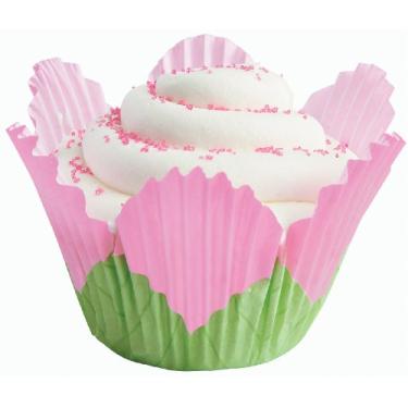 Imagem de Baking Cups-Petal Pink 24/Pkg-Fancy Standard
