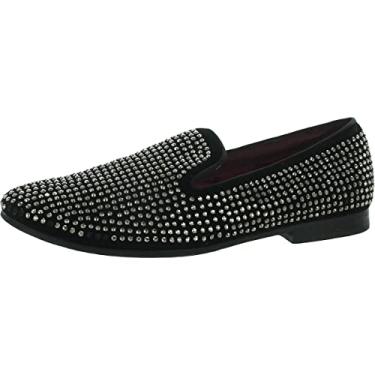 Imagem de Steve Madden Sapato masculino sem cadarço Caviarr, Strass, 47