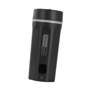 Imagem de FytStycale Chaleira elétrica portátil de água quente, caldeira de água pequena com 6 predefinições variáveis, mini chaleira de chá e café, Preto