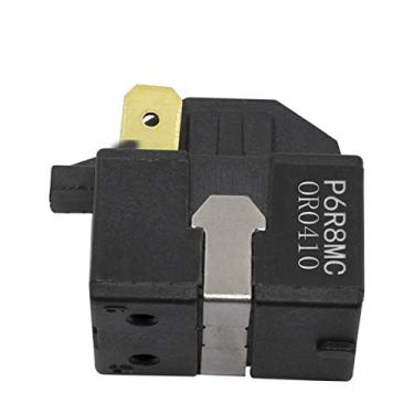 Imagem de Relé de partida compressor PTC substituição para LG Magic Chef geladeira/desumidificador P6R8MC 1 pino