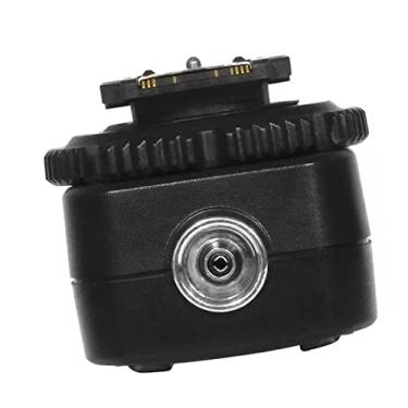 Imagem de Adaptador TF 334 Pixel Hotshoe com porta PC para A7 A7S A7SII A7R A7RII A7II NEX6 RX1 RX1R RX10 RX100II A6000 A6300 para Flash