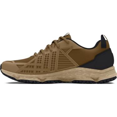 Imagem de Under Armour Tênis de corrida masculino Micro G Strikefast Trail, (200) Coiote/Cáqui Cáqui/Preto, 39