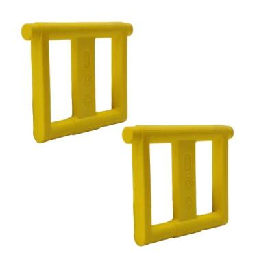 Imagem de Kit 2un Suporte Trava Fecho Rápido Compatível com Aspirador Karcher NT585 Basic Black 1300 93406340