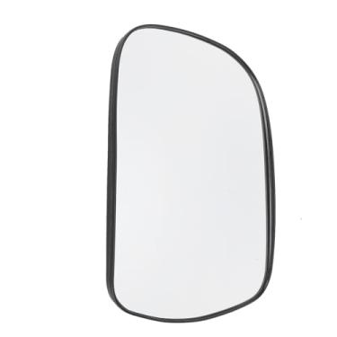 Imagem de Vidro de Espelho Lateral, Melhor Visibilidade, Melhora a Segurança de Condução, Vidro de Espelho Anti-riscos Aquecido Esférico para RX300 RX330 RX350 RX400h (Lado direito do