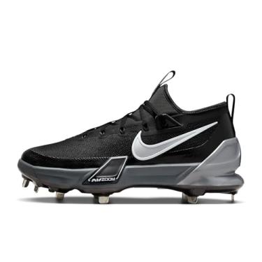 Imagem de Nike Chuteiras de beisebol Force Zoom Trout 9 Elite (FB2906-003, preto/antracite/branco/prata metálico), Preto/Antracite/Branco/Prata Metálica, 44