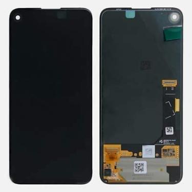 Imagem de Tela LCD sensível ao toque digitalizador para Google Pixel 4A 5,8 polegadas (não serve para Google Pixel 4A 5G) (preto)
