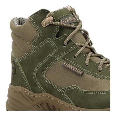 Imagem de Bota  Masculina Feminina Em Couro Legitimo Tatica Segurança - SPECTRUN