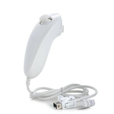 Imagem de Controle Nunchuk Para Nintendo Wii E Nintendo Wii U Branco