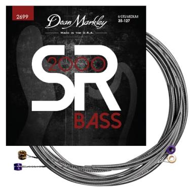 Imagem de Dean Markley DM2699 Sr2000 Cordas para baixo, tamanho 35-128