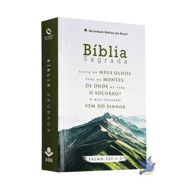 Imagem de Bíblia Sagrada para Evangelização NAA Nova Almeida Atualizada Capa Brochura Ilustrada
