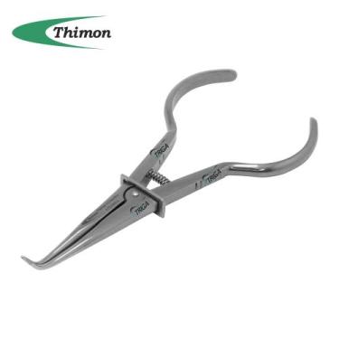 Imagem de Pinça Porta Grampo Palmer com Serrilha - THIMON INSTRUMENTOS CIRURGICO