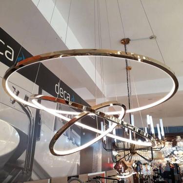 Imagem de Dinamica Pendente Dcd01254 3 Aneis Led 55w 3000k Dr