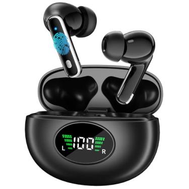 Imagem de Fones de ouvido Ai Language Translation, fones de ouvido intra-auriculares 3 em 1, fones de ouvido bidirecionais em tempo real de 144 idiomas, qualidade de som de longa duração da bateria, ideal para