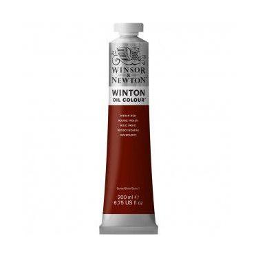 Imagem de Tinta Óleo Winsor & Newton Winton 200ml 317 Indian Red