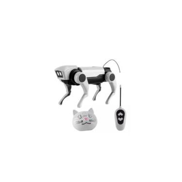 Imagem de 2in1 Robô Gato Cachorro de Controle Remoto Diversão Presente - Topmixs