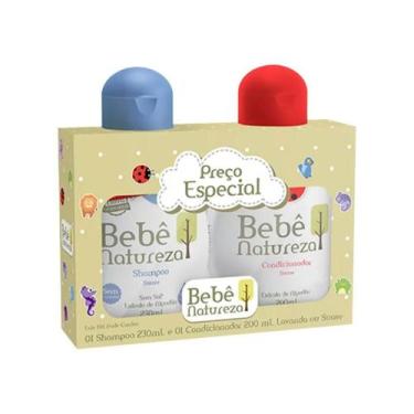 Imagem de Kit Bebe Natureza Suave Cond+Shamp Preço Especial 14350