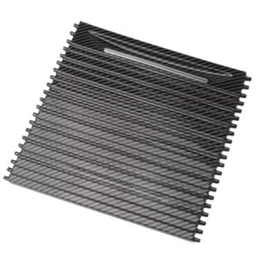 Imagem de Acessórios Automóveis Console Center Drink Water Cup Holder Deslizante Roller Blind Shutter Cover para BMW X5 X6 F15 F16 51169251973,Carbon fiber