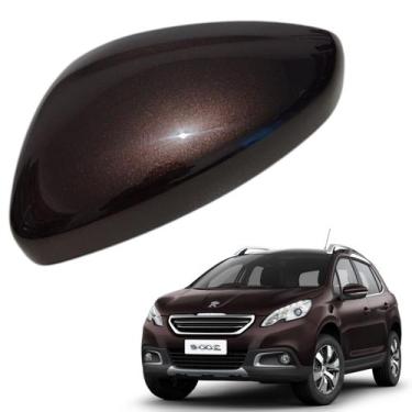 Imagem de Capa Retrovisor Peugeot 2008 2013 2014 2015 2016 2017 2018 2019 2020 M