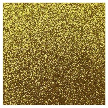 Imagem de KIT 05 Placas De EVA com Glitter Ou Neon 40x48-1,8mm - (Colorido) (GLITTER OURO)
