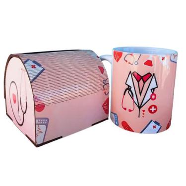 Imagem de Kit Presente Especial Lembrança Dia do Médico  - Cirurgião de Trauma -