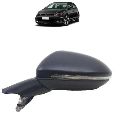 Imagem de Retrovisor Golf 2015 2016 2017 2018 Retrátil Elétrico - Automotive Imp