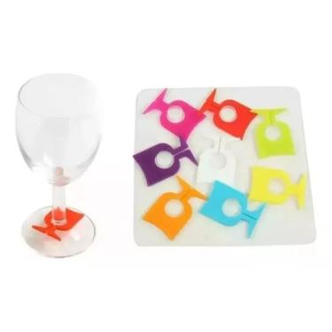 Imagem de Conjunto Marcador de Taças 8 Pçs N244734-7 - Quanhe