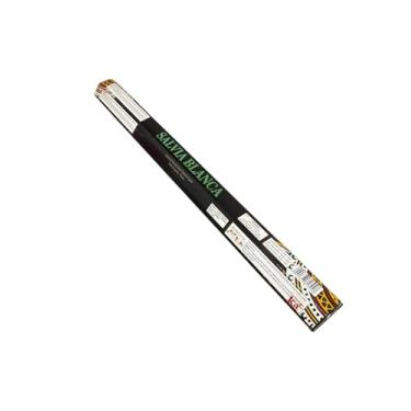 Imagem de Incenso de Jardim, Aroma de Sálvia Branca, Varetas Aromáticas 40 cm