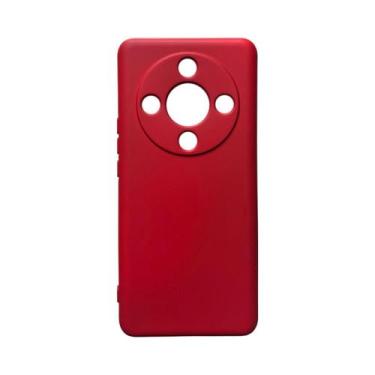 Imagem de Capa + Pel. Gel Privativa Compativel Para Honor Magic 6 Lite - DB, Ver