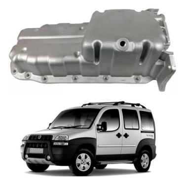 Imagem de Carter Do Motor Fiat Doblo Adventure 1.8 8v 2004 A 2010 - Reviam