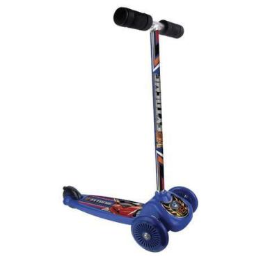 Imagem de Patinete V8 Extreme com 3 Rodas Azul Fenix Brinquedos