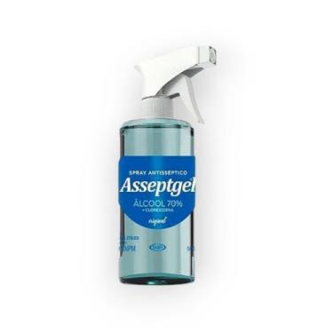 Imagem de Asseptgel spray antisseptico com clorexidina 500ml - START