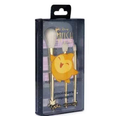 Imagem de Pincéis Para Maquiagem Sophie Wish O Boticário Cor Dourado