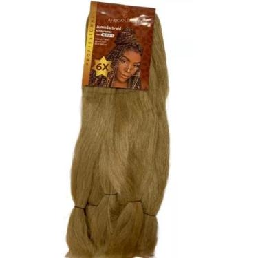 Imagem de Cabelo Jumbo Tranças Box Africa Beauty Fibra Premiun - African Beauty,