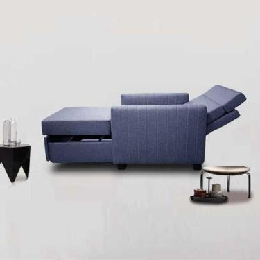 Imagem de Poltrona Cama Eros Reclinável em 05 Estágios Em Linho Sintético (MK) -