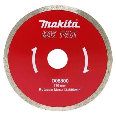 Imagem de Disco Diamantado Liso D-08800 MAK FAST - Makita