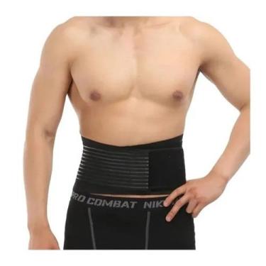 Imagem de Cinta Modeladora Redutora De Cintura Ajustável  Tamanho G - MBfit
