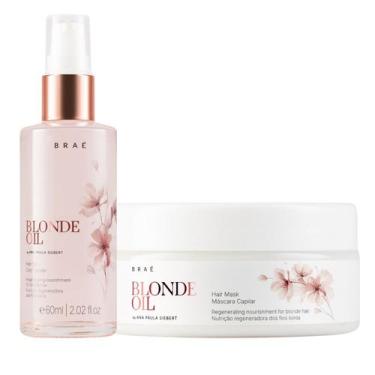 Imagem de Kit Braé Blonde Oil By Ana Paula Siebert - Máscara 200g + Óleo 60ml