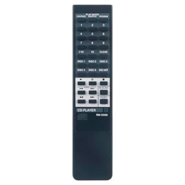 Imagem de Controle remoto de áudio de substituição compatível com Sony CD Player CDP-C425 CDP-C445 DPC345 CDP-CA7ES CDP-C335 CDP-C345M CDP-C495 CDP-CA7ES CDP-C345 CDP-C365 CDP-C265 CDP-C225 CDP-C225 CDP-C225 35