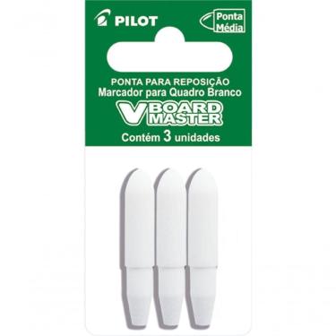 Imagem de Ponta p- Marcador Quadro Branco Recarregável Wbs-vbm 3 Unidades Wbtip Pilot