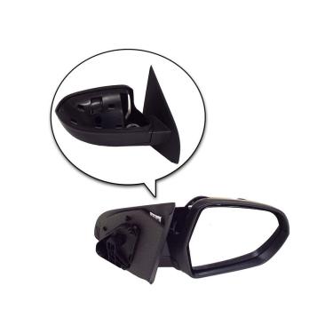 Imagem de Espelho Retrovisor Externo Lado Direito Com Controle Eletrico Pecas Genuinas Gm Agile /montana