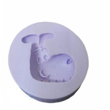 Imagem de Molde de silicone cachorro bidú turma da mônica