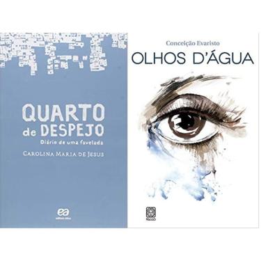 Imagem de Kit 2 livros carolia maria de jesus Quarto de despejo + conceição evaristo Olhos D Agua