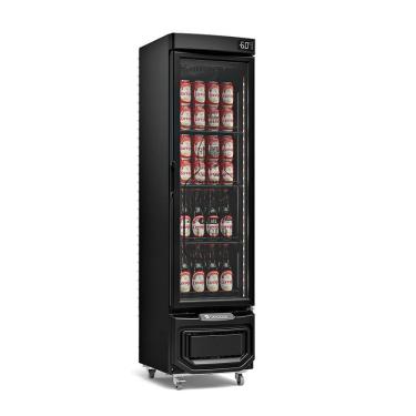 Imagem de Cervejeira Porta De Vidro Grb23evgw Gelopar Expositor Slim 228 Litros Preta 110v